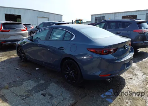 2023 Mazda Mazda3 2.5 S Carbon Edition from USA, damaged, VIN 3MZBPBCM1PM357271